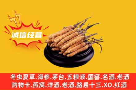 扬州回收冬虫夏草